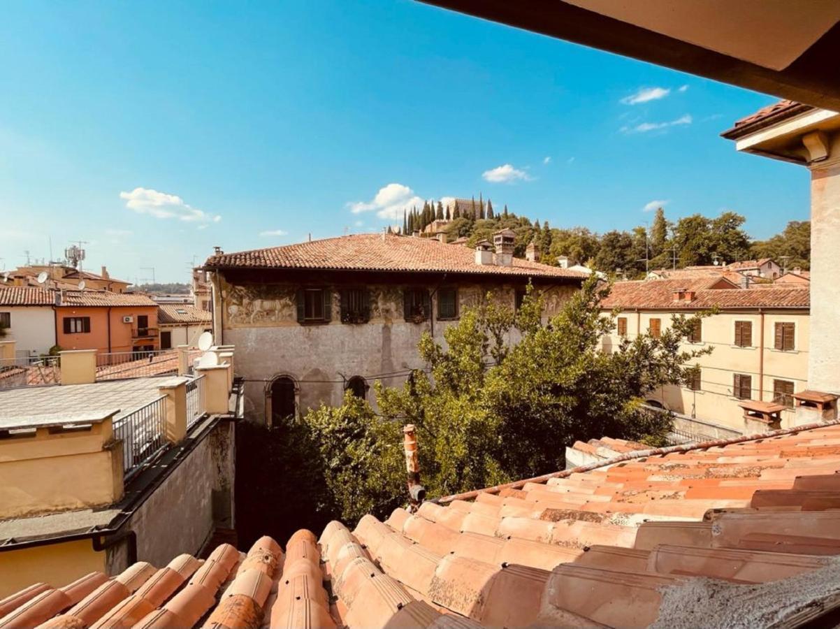 Ferienwohnung Letters To Juliet Verona Exterior foto