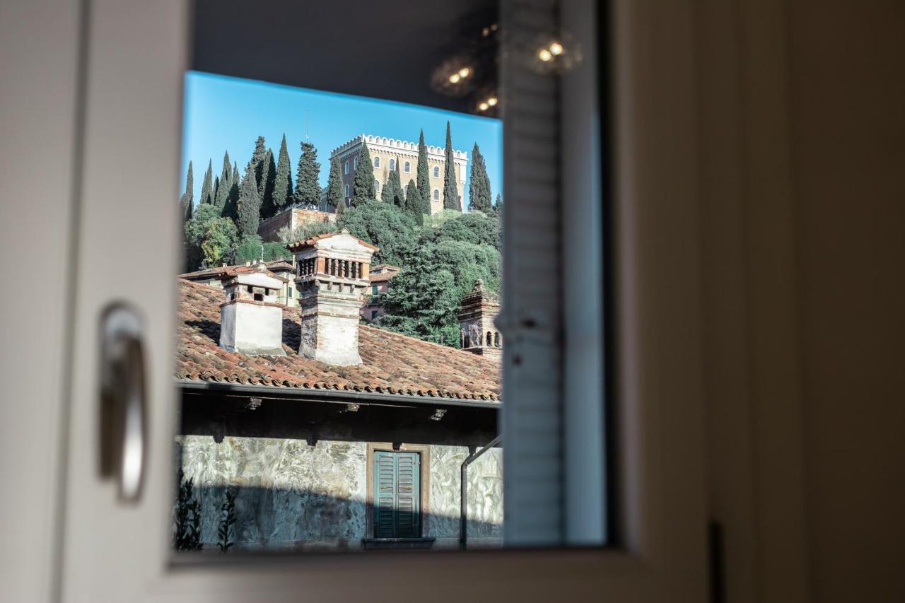 Ferienwohnung Letters To Juliet Verona Exterior foto